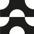 Abstract shape tile icon