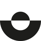 Half circle icon