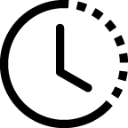 Clock history icon