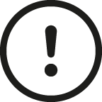 Exclamation circle icon