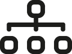 Flow diagram icon
