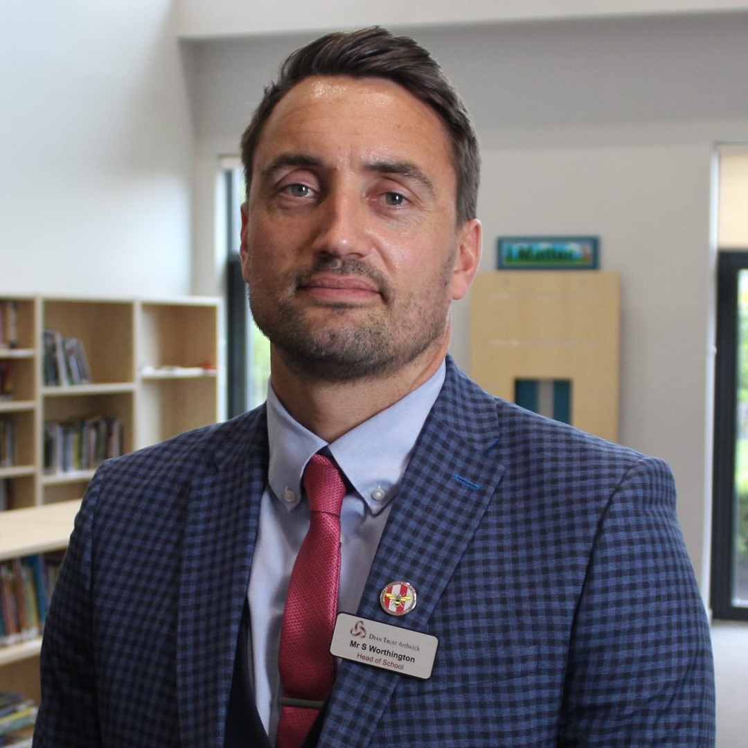 Headteacher, Steven Worthington
